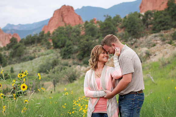 Colorado Springs Engagement Photographer