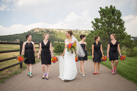 Spruce Mountain Ranch Wedding Photographer