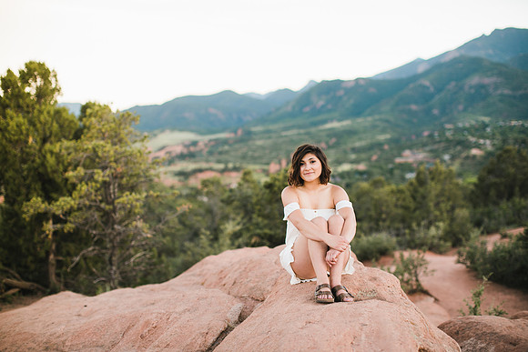 Garden of the Gods High Point