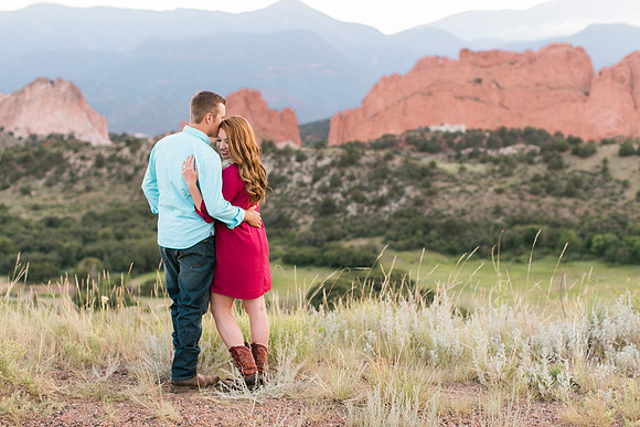 Garden of the Gods Mesa Overlook