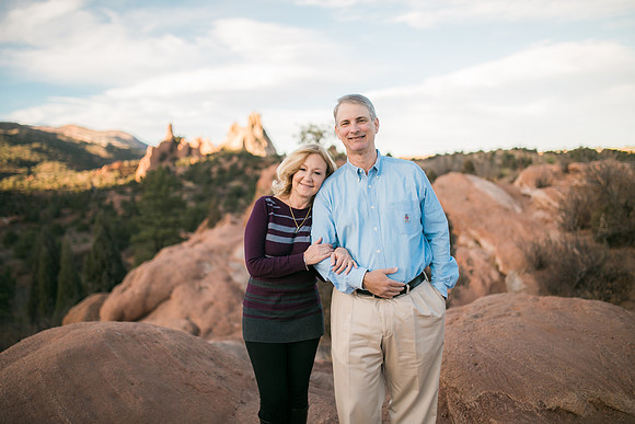 Garden of the Gods High Point