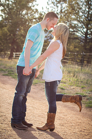 Colorado Springs Engagement Photographer
